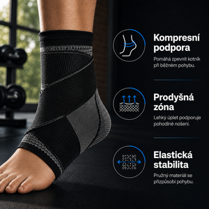 Vexiro Compression Ankle Sleeve 2