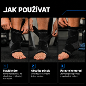 Vexiro Compression Ankle Sleeve 4