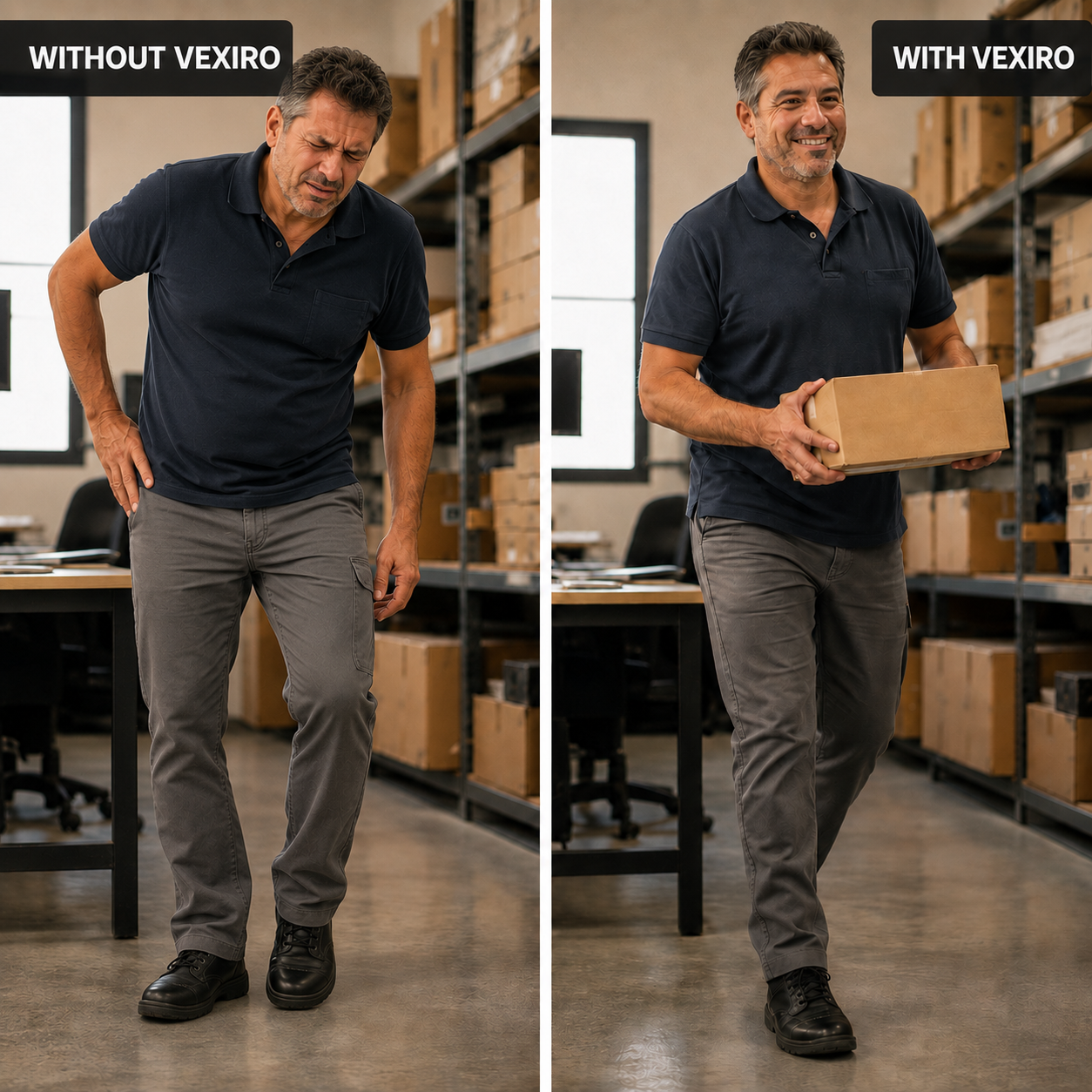Vexiro Compression Ankle Sleeve