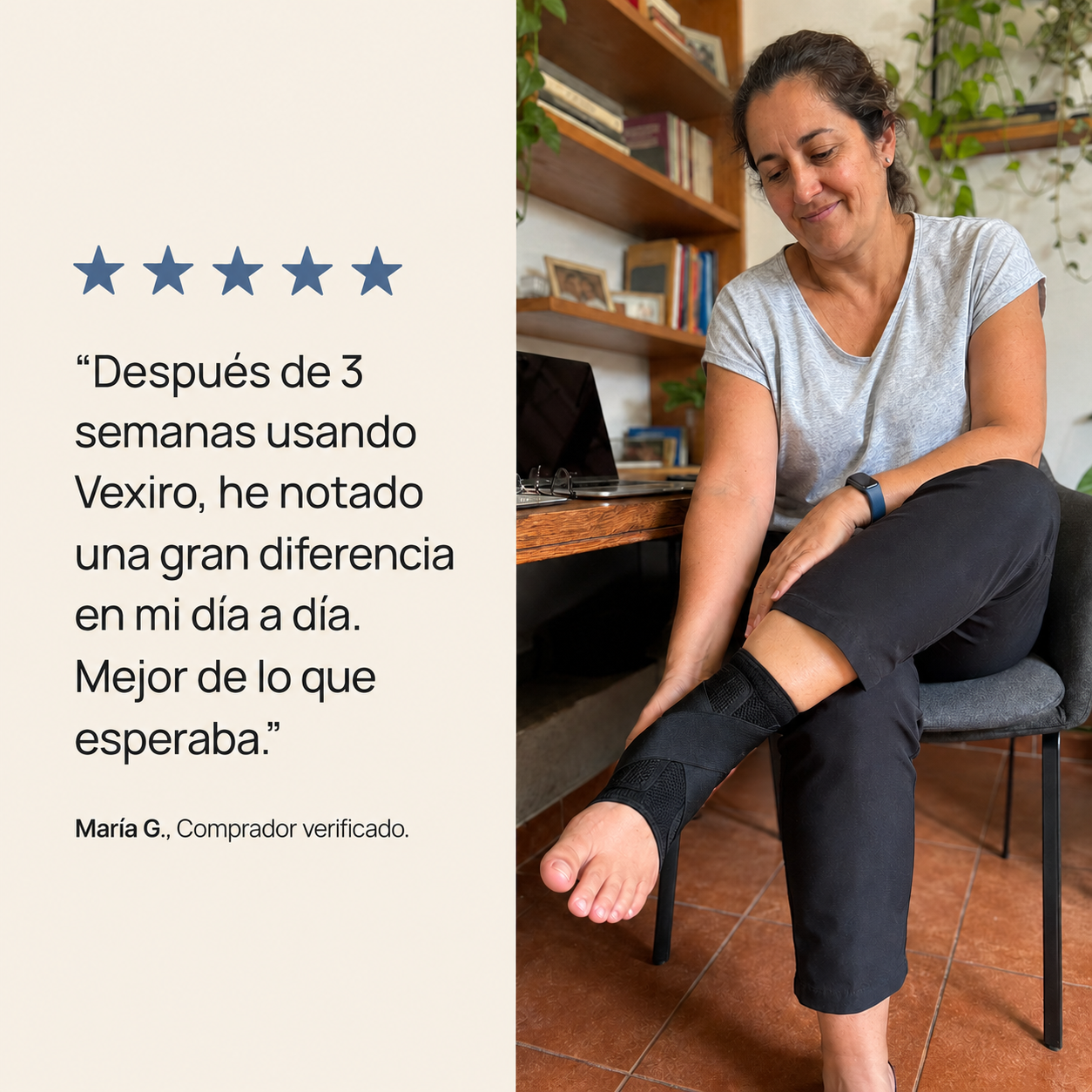 Vexiro Compression Ankle Sleeve