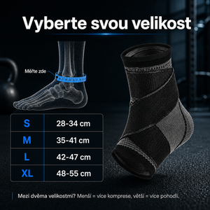 Vexiro Compression Ankle Sleeve 9