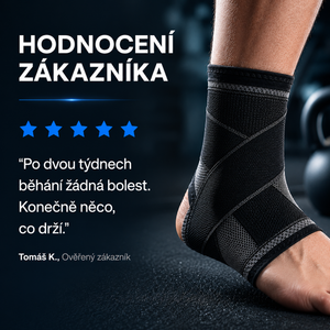 Vexiro Compression Ankle Sleeve 8