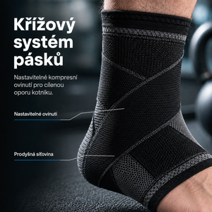 Vexiro Compression Ankle Sleeve 3