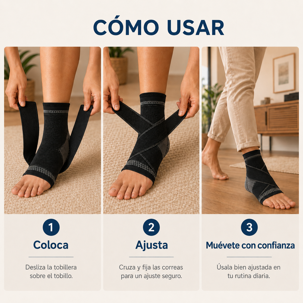 Vexiro Compression Ankle Sleeve