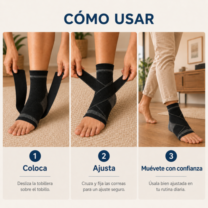 Vexiro Compression Ankle Sleeve